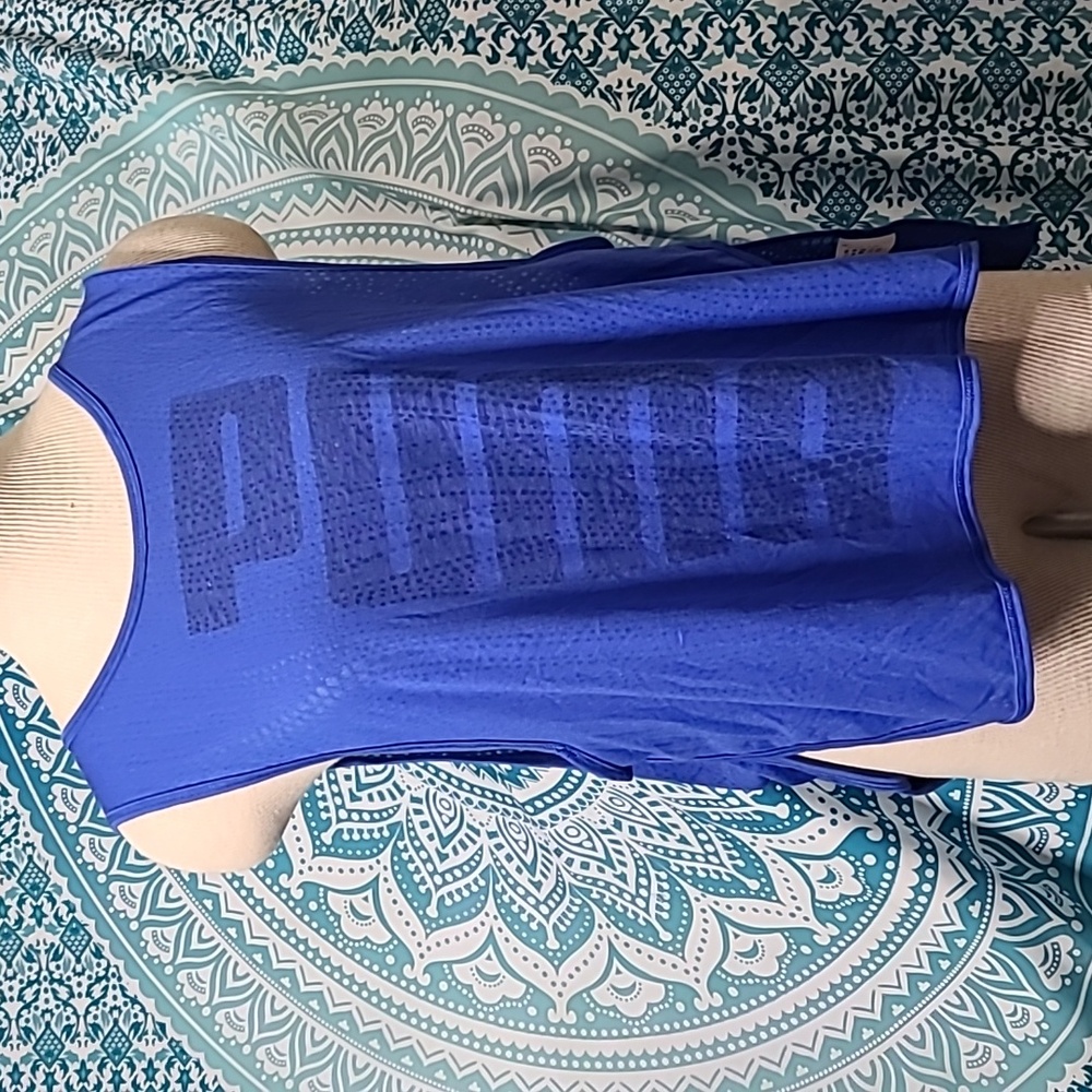 Puma Opened Back Tank Top